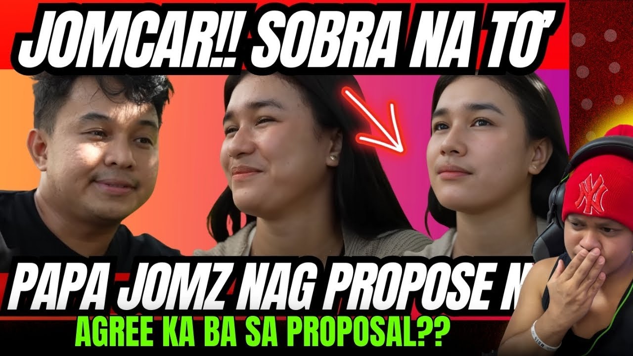 ⭕️GRABE‼️PAPA JOMZ MAY GUSTONG I-PROPOSE KAY CARLA TOPULAR? ANO ANG OPINION MO?