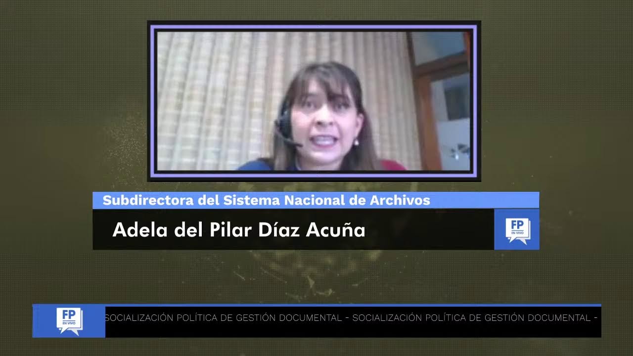 Jornada de socialización de la Política de Gestión Documental