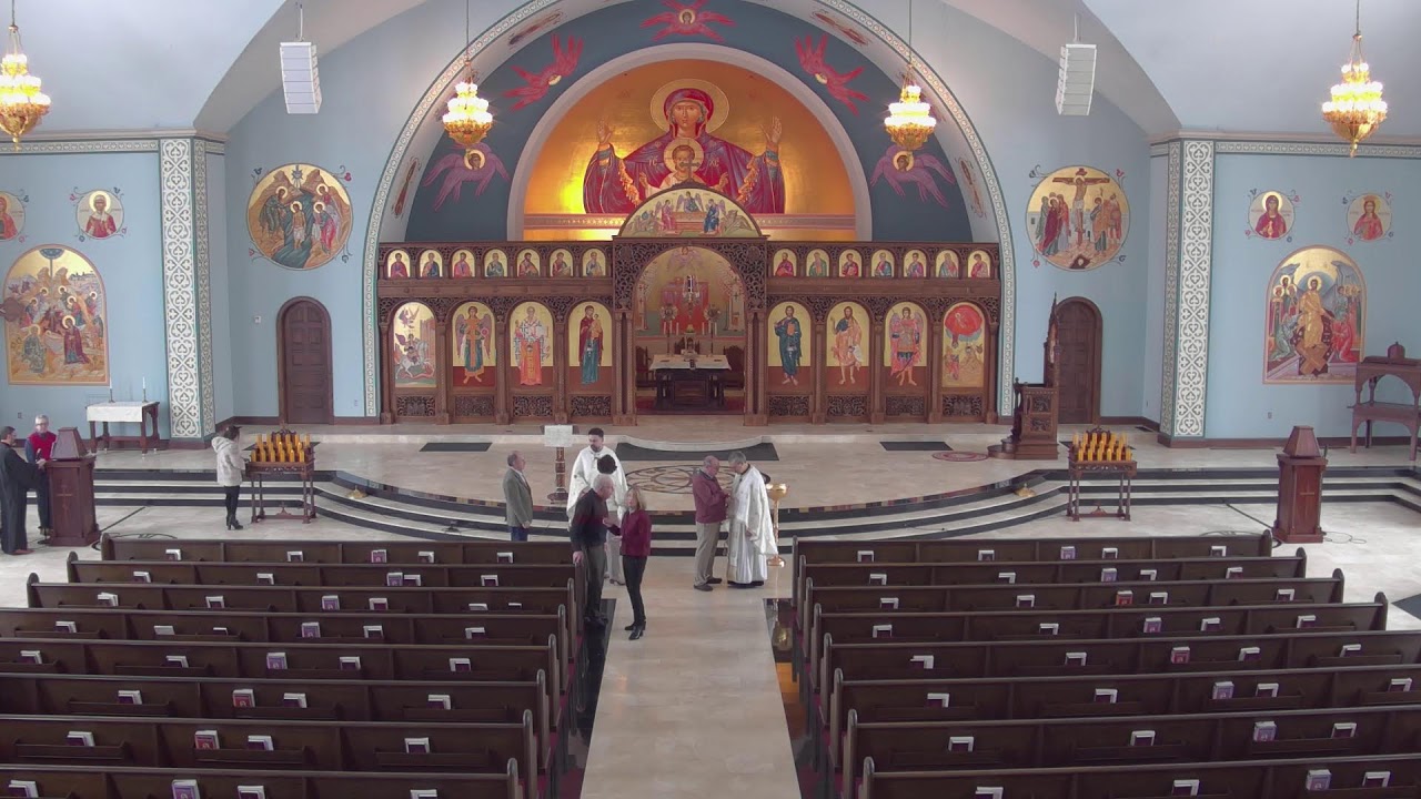 Saint Nicholas Antiochian Orthodox Church Grand Rapids Live Stream