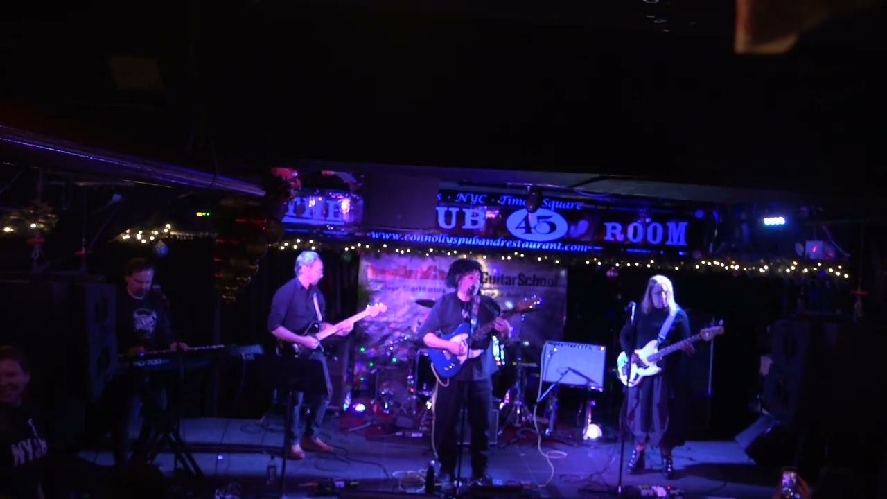 Outcast Allison | Burn | Adult Rock Band Showcase November 15th, 2025