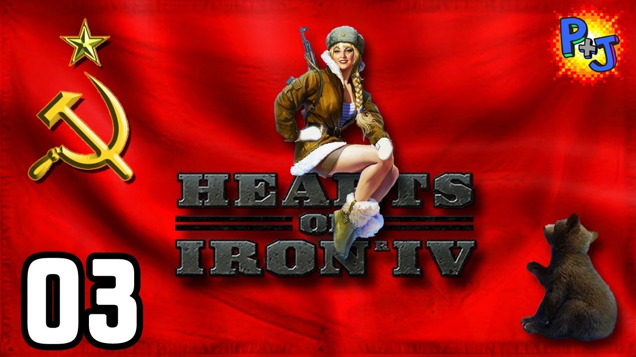 Let's Play Hearts of Iron 4 Soviet Union | HOI4 USSR Elite Gameplay | World Revolution Part 3