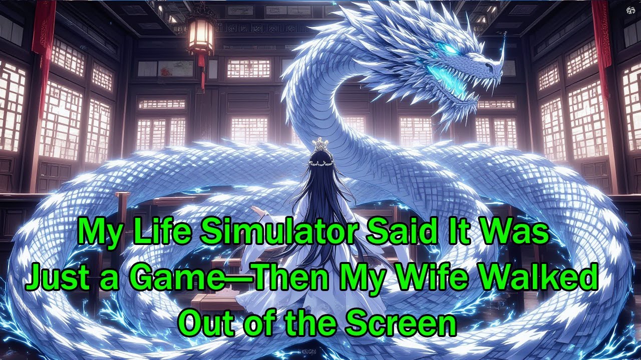 My Life Simulator Said It Was Just a Game—Then My Wife Walked Out of the Screen