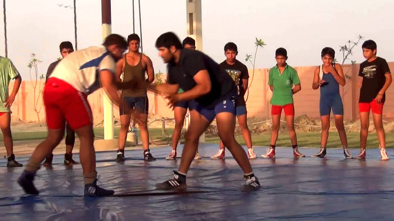 Wrestling Academy Akhada   Coach  Vijay pal Pahalwan