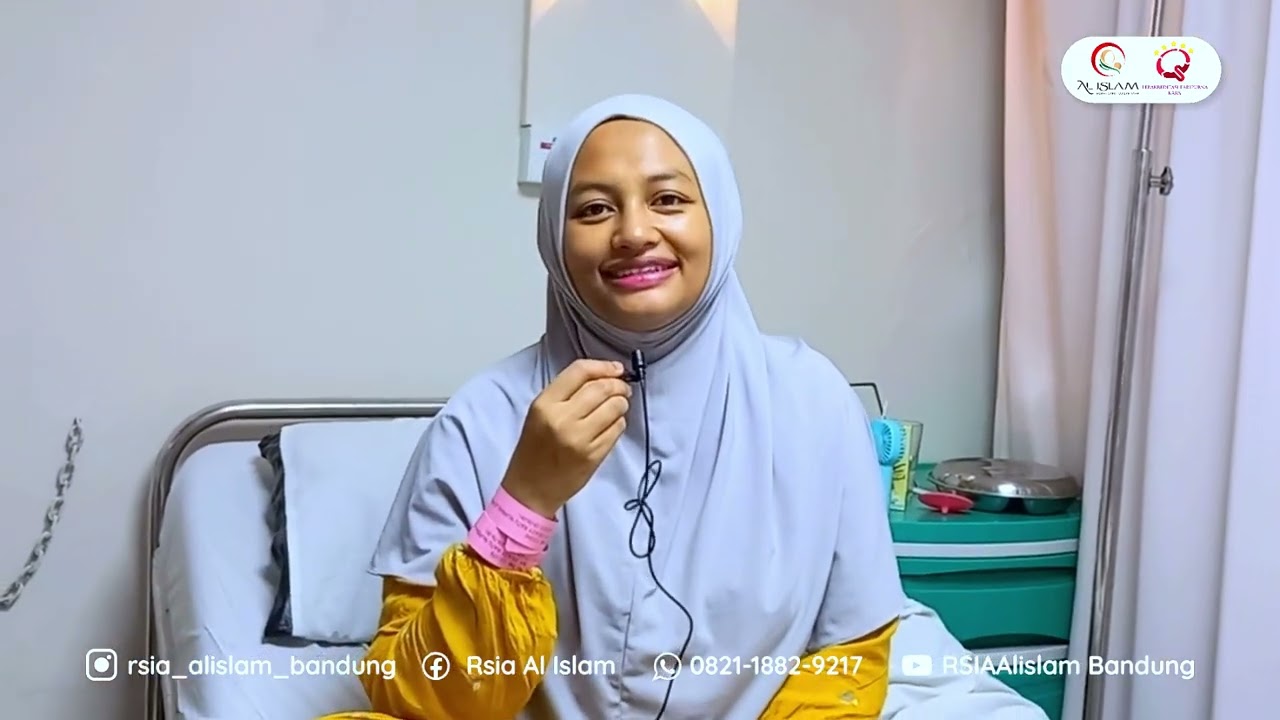 CERITA SUKSES PERSALINAN VBAC - DEASY RATU #OURSTORY | RSIA AL ISLAM