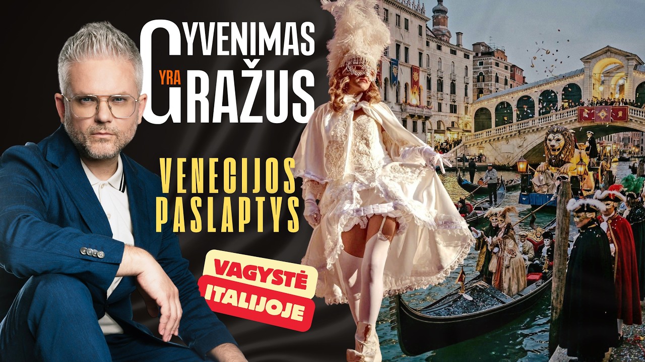 Gyvenimas yra gražus | 3 laida