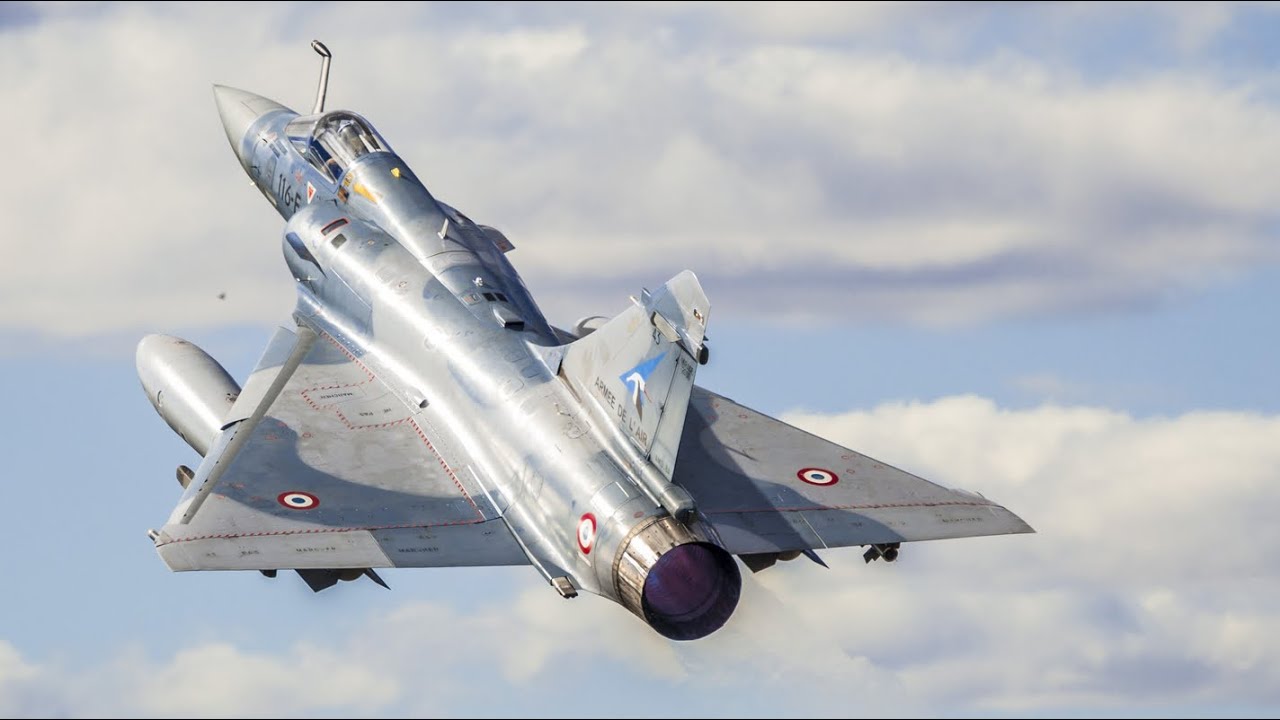 DCS: Mirage - 2k | Radius Fighter vs Rate Fighter | GS Server