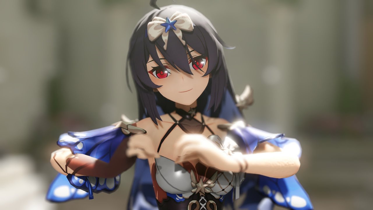【崩壊3rd/MMD】恋愛サーキュレーション【ゼーレ】