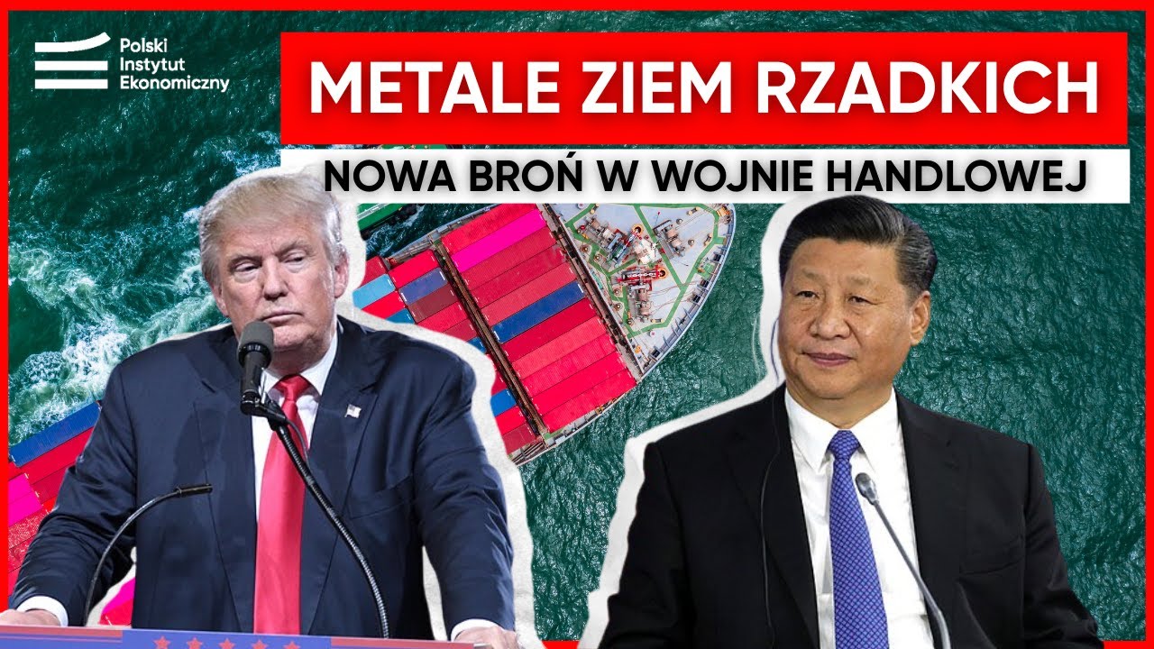 Wojna o metale ziem rzadkich. Andrzej Kubisiak rozmawia z Katarzyną Sierocińską i Markiem Wąsińskim
