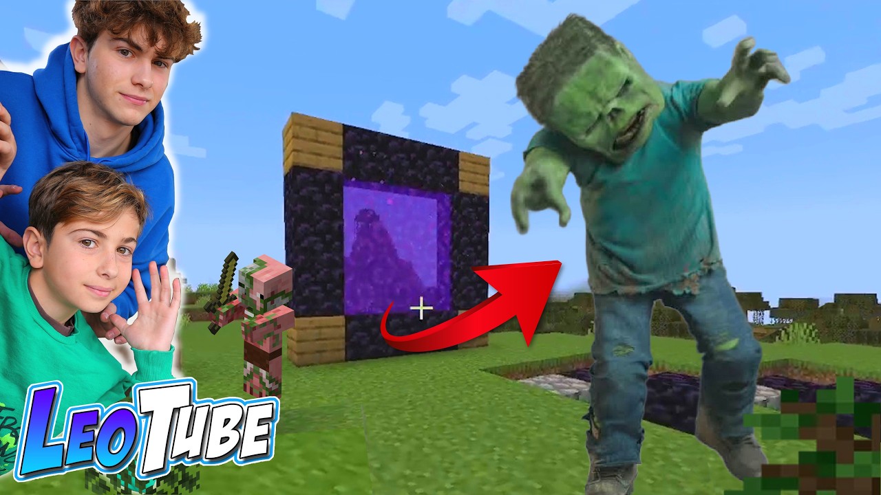 Minecraft CAOS en el NETHER