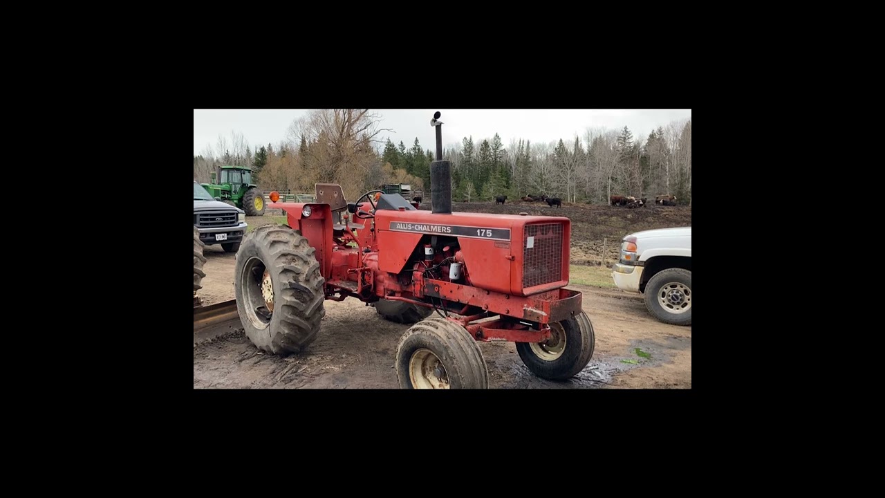 Allis Chalmers 175 Diesel (1976)