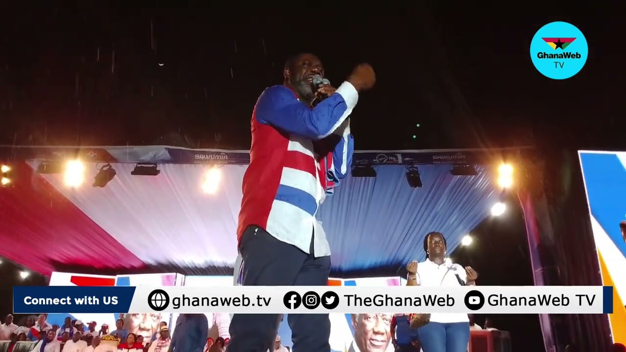Napo's full address at NPP's 2024 final campaign rally