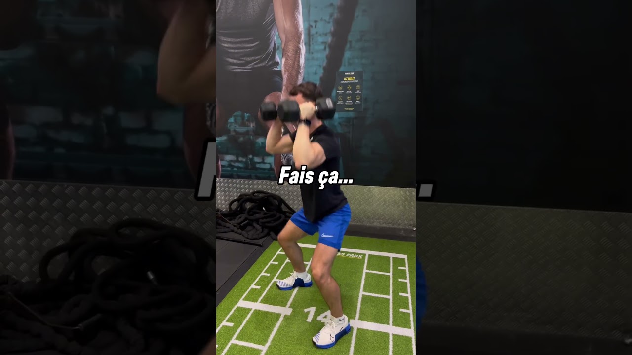 Am&eacute;liore tes wallballs et ton Sled pull. #hyrox #hyroxtips #wallball #sledpull #hyroxtraining
