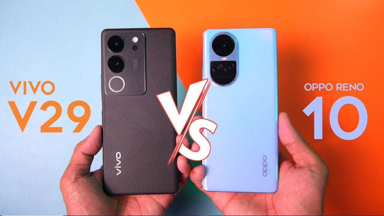 VIVO V29 VS OPPO RENO 10 PILIH MANA?  FULL SAMPLE FOTO & VIDEO