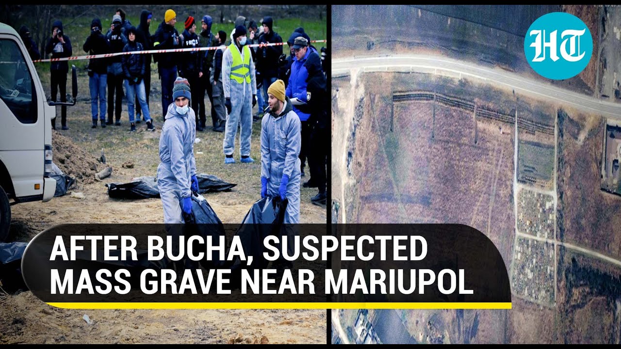 Putin troops secretly buried Mariupol civilians in mass grave? Ukraine calls it 'new Babi Yar'