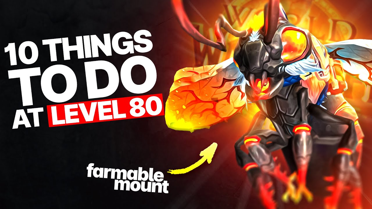 What To Do At Level 80 In The War Within: This Part of WoW Is MUCH Better
