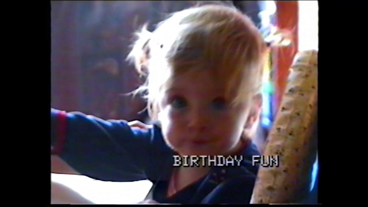 Alisha's 1st Birthday