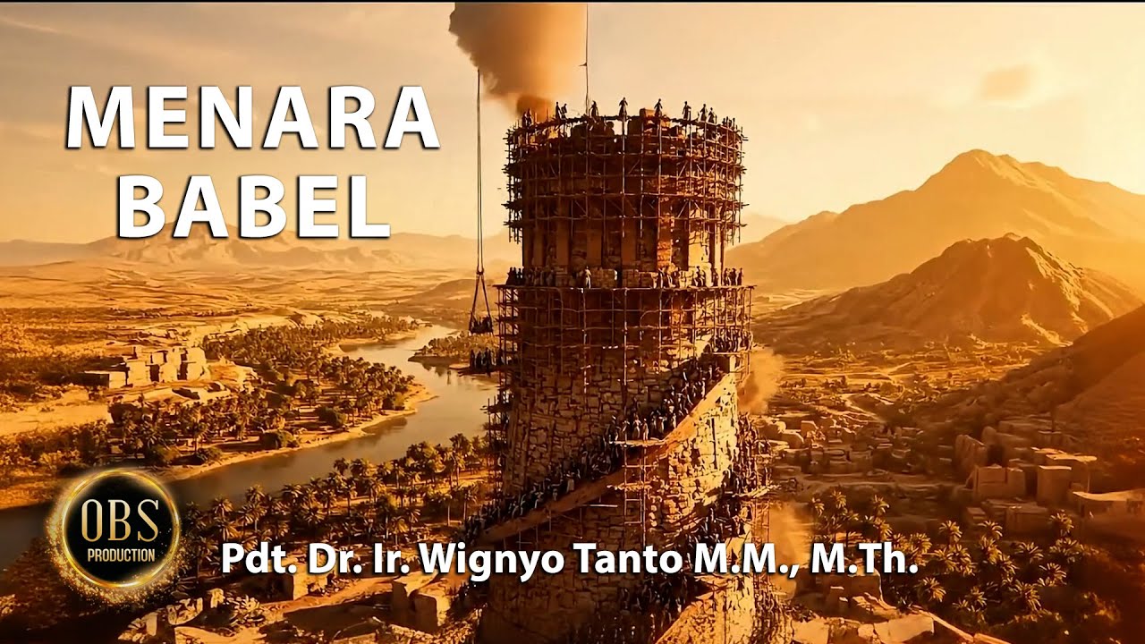 Menara Babel - Versi AI
