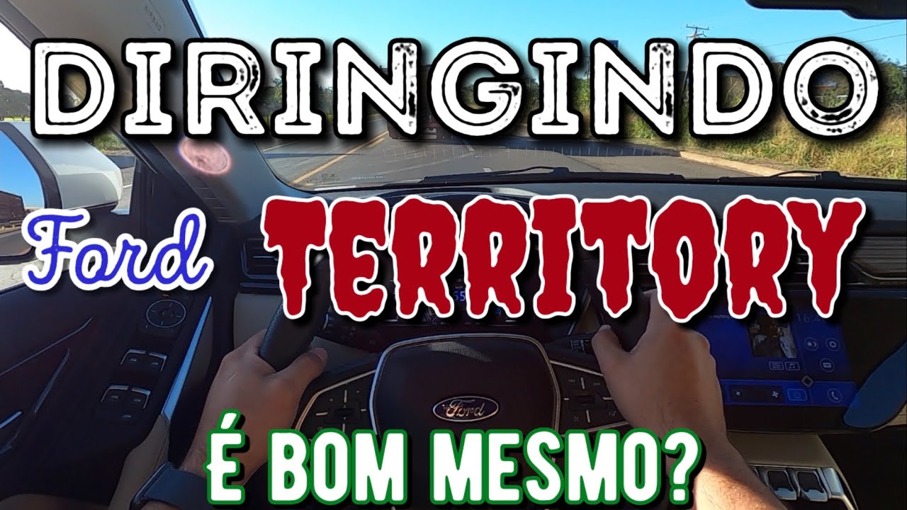 Ford Territory - Primeiras impressões ao volante