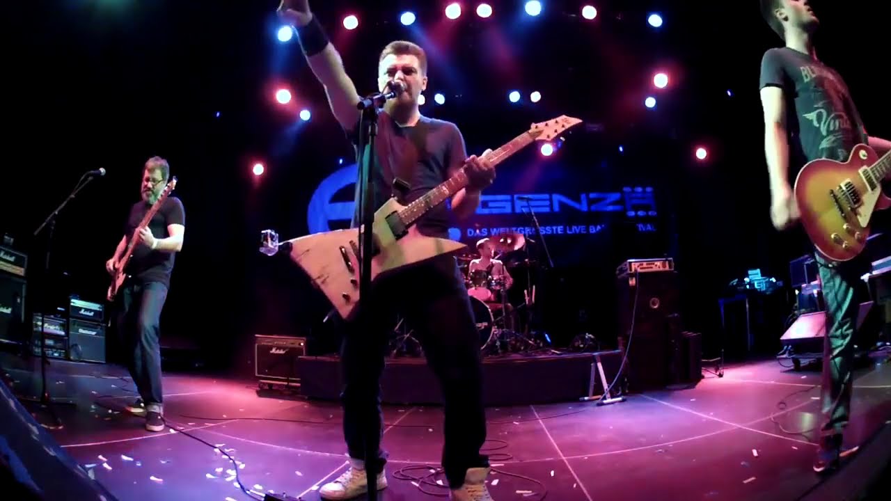 Firestorm - Dreams Are All We've Got - Live 2016 @ Batschkapp Frankfurt/GER