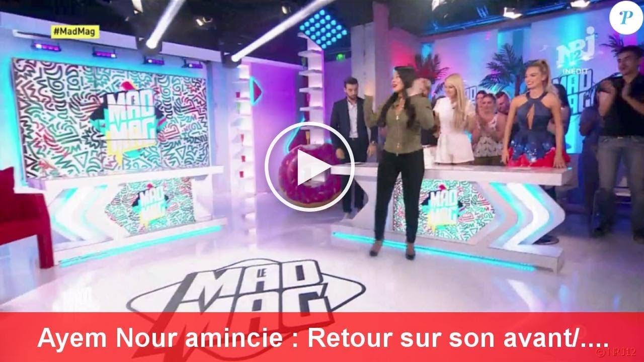 Ayem Nour amincie : Retour sur son avant/apr&egrave;s totalement bluffant