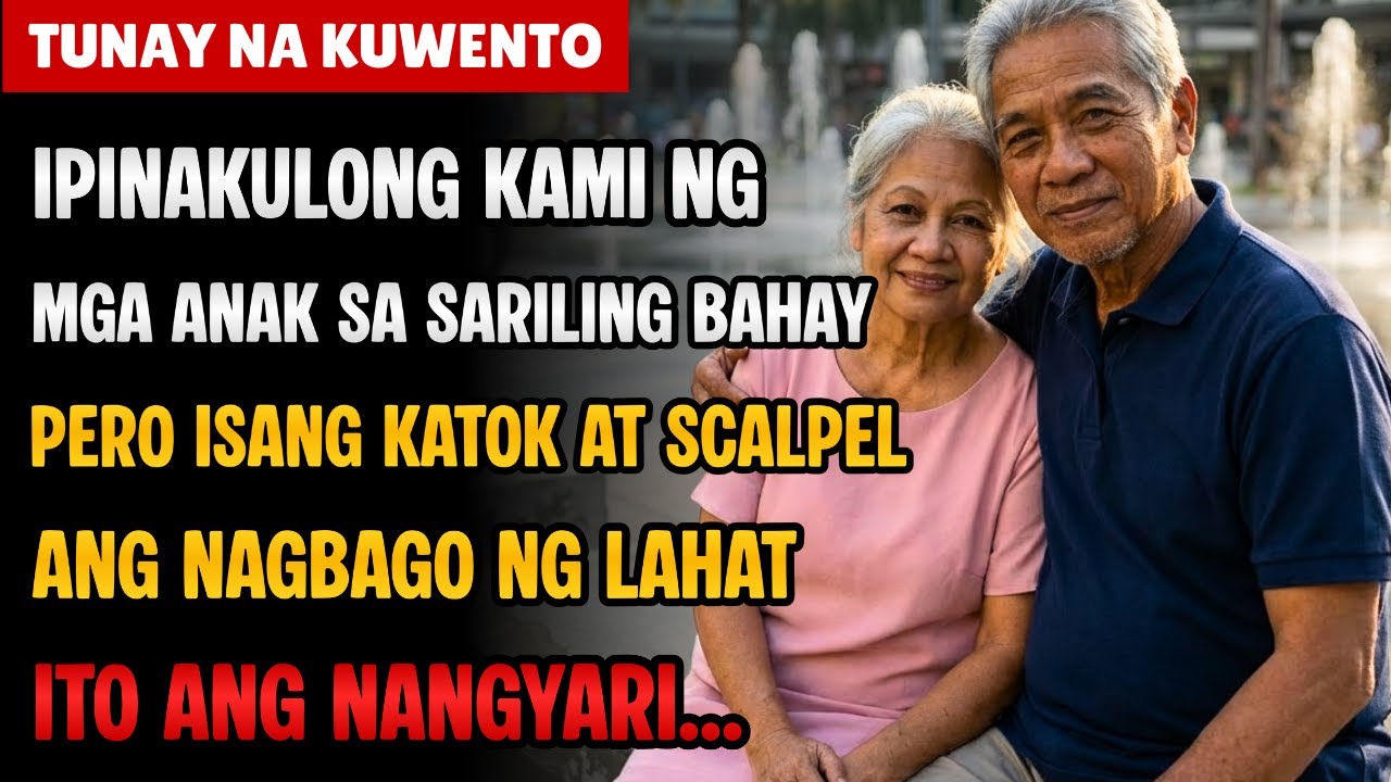 Ipinakulong Kami ng Mga Anak sa Sariling Bahay — Pero Isang Katok at Scalpel ang Nagbago ng Lahat