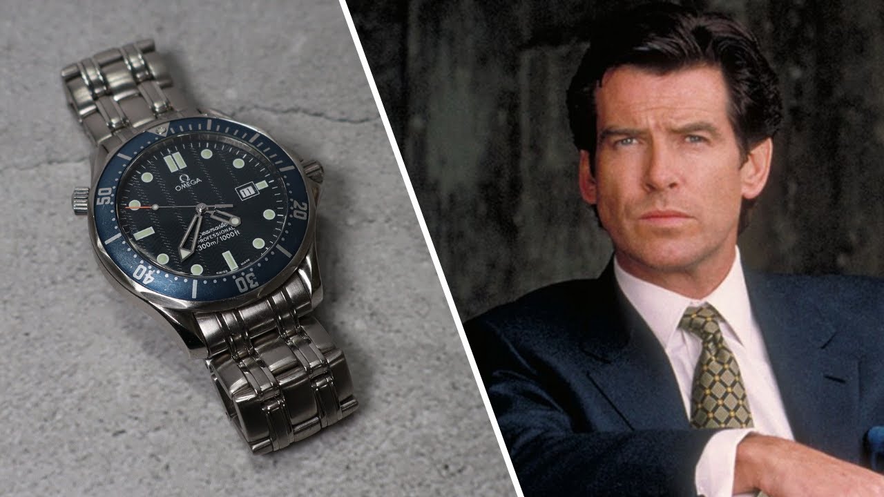 Я был владельцем часов Omega Goldeneye ТРИ раза!
