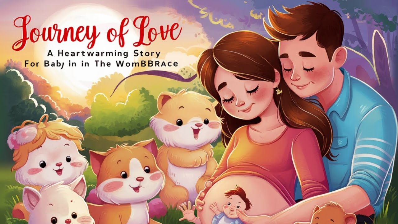 Journey of Love: A Heartwarming Story for Baby in the Womb