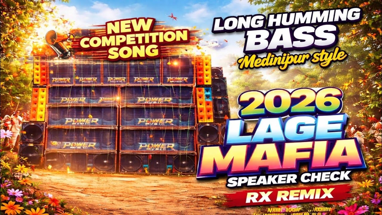 New competition song⚡Lage Mafia Rx Remix 🔥 2026 Dance Mix 