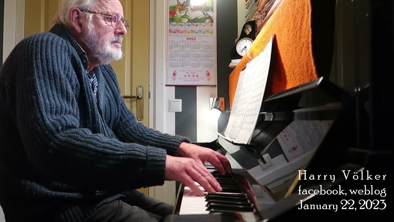 RIDE OF THE VALKYRIES - APOCALYPSE NOW - piano - HARRY VÖLKER