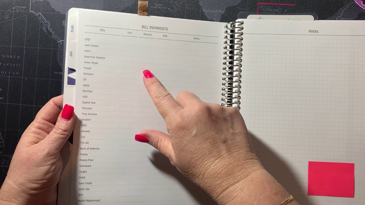 2020 Agendio Planner Flip-through