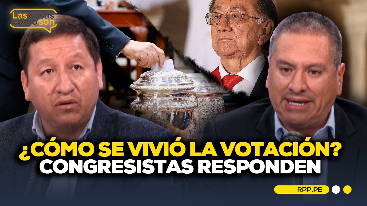 Elección de Balcázar genera debate sobre gobernabilidad y continuidad del país #LASCOSASRPP