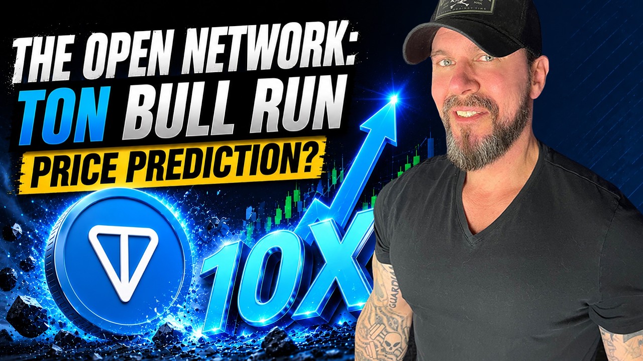 TON (The Open Network) Crypto Bull Run Price Prediction!