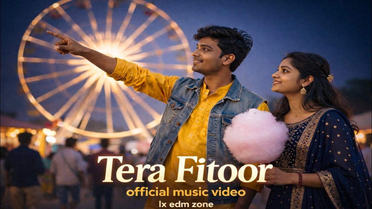 Tera Fitoor – Official Music Video | Romantic Hindi Song | 2025