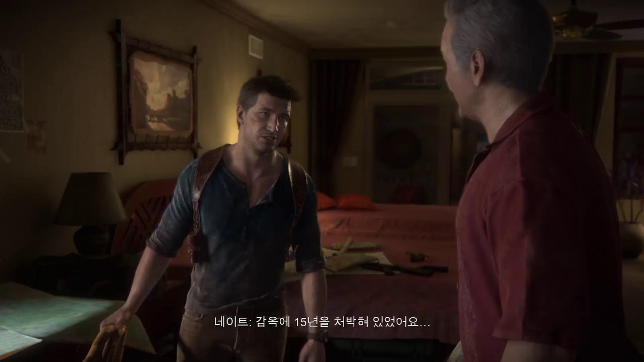 ps5pro UNCHARTED 4이어서