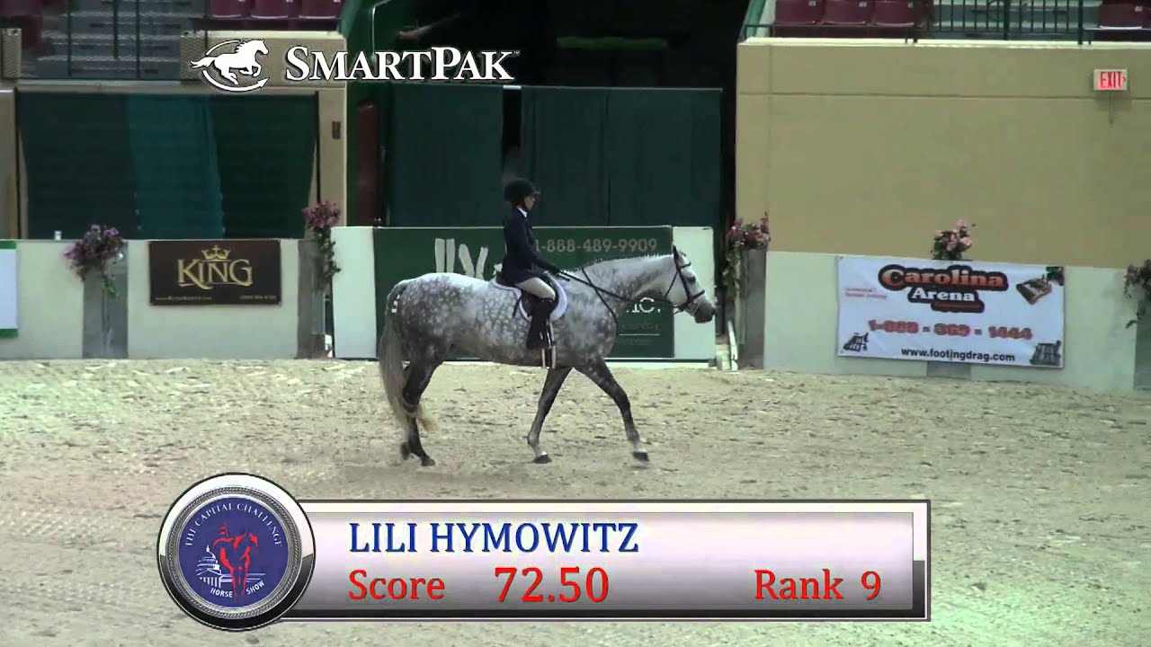 Sunday Indoor Class 83 Small Junior Hunter 15 & Under
