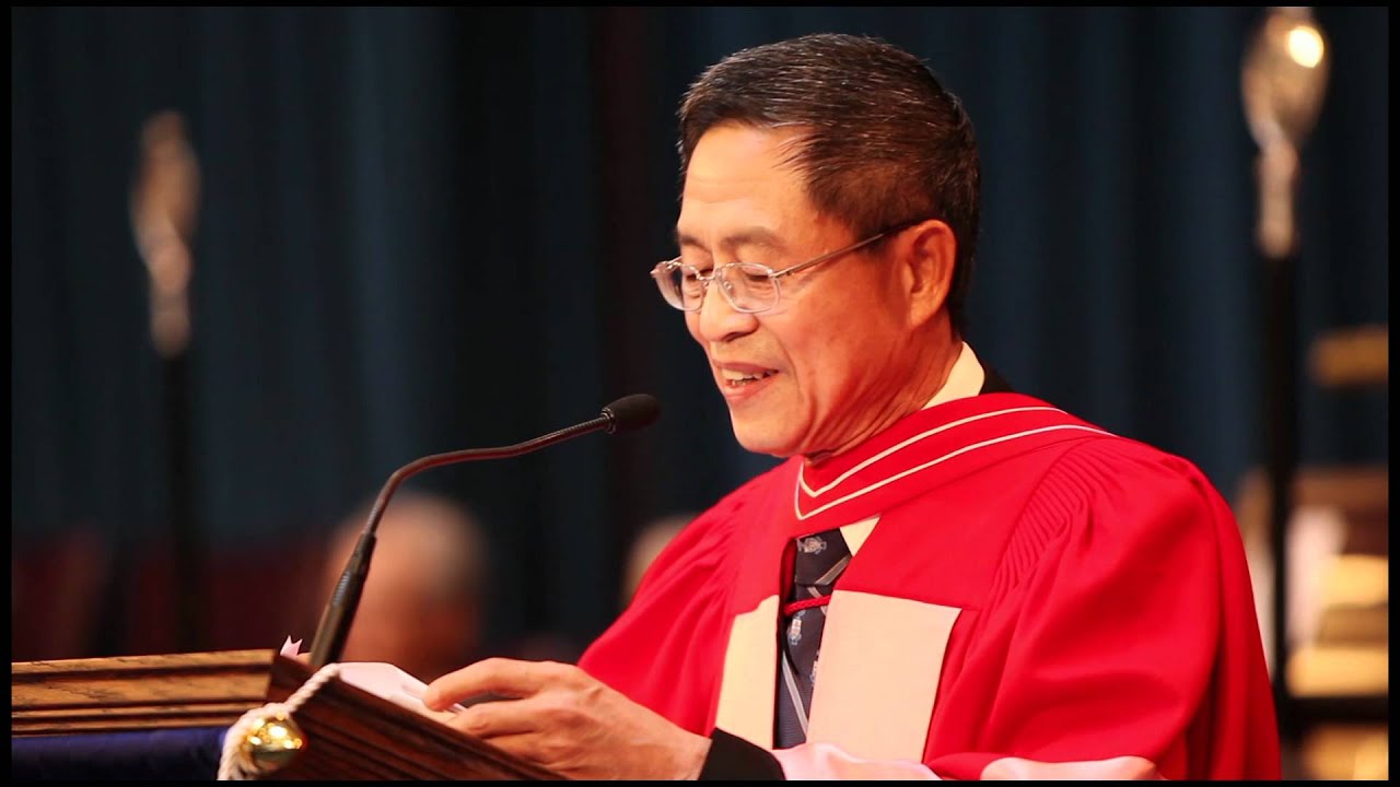 University of Toronto: Koh Yong Guan, Convocation 2011 Honorary Degree recipient