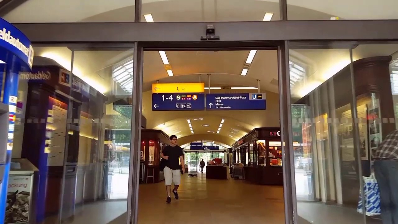 Hamburg Dammtor Bahnhof