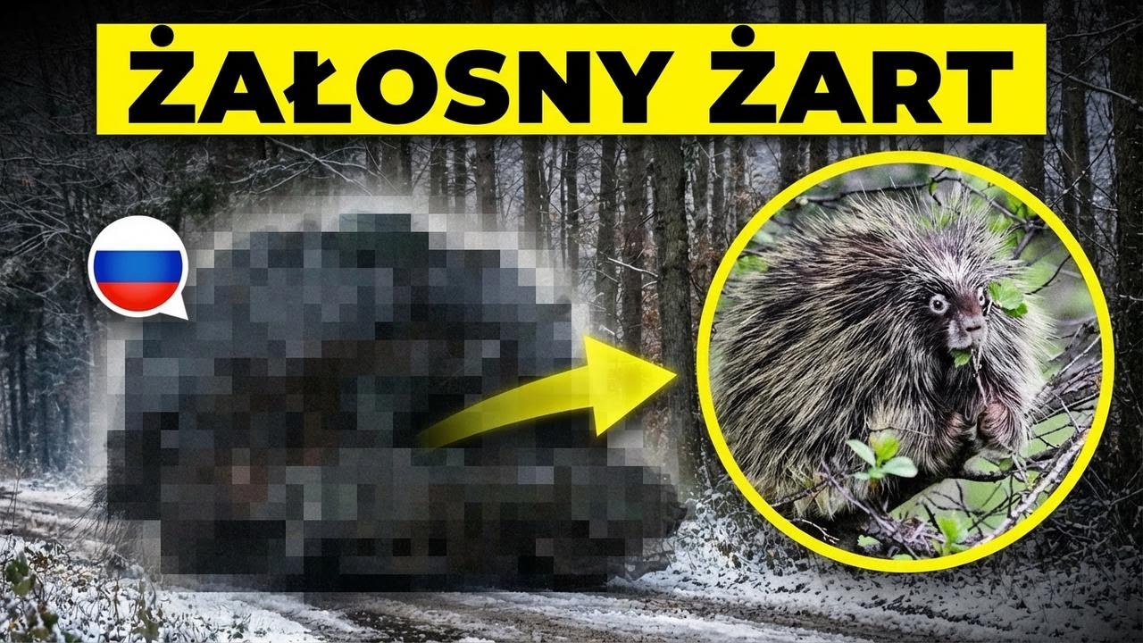 Absurdalny „mniszkowy czołg” Rosji pokazuje, jak bardzo Putin traci wojsko
