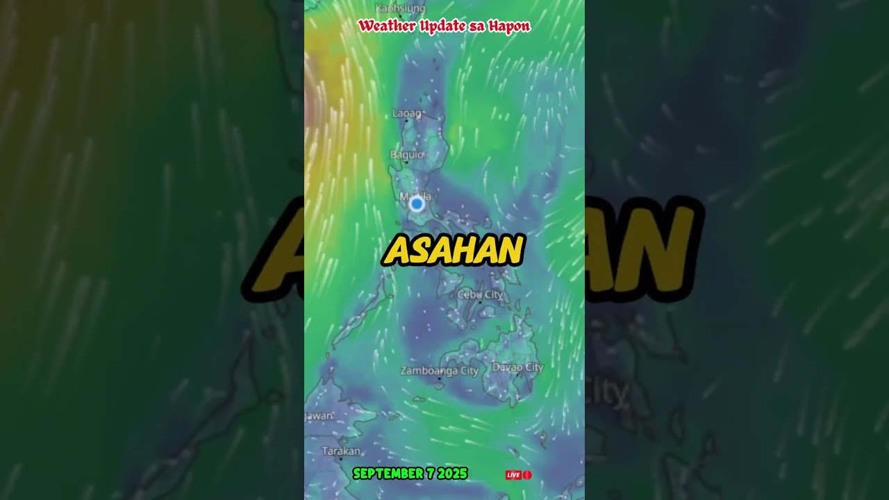 Easterlies at Bagyo: Dalawang Banta ng Panahon!😱🌊⚡#WeatherUpdate, #PhilippineWeather