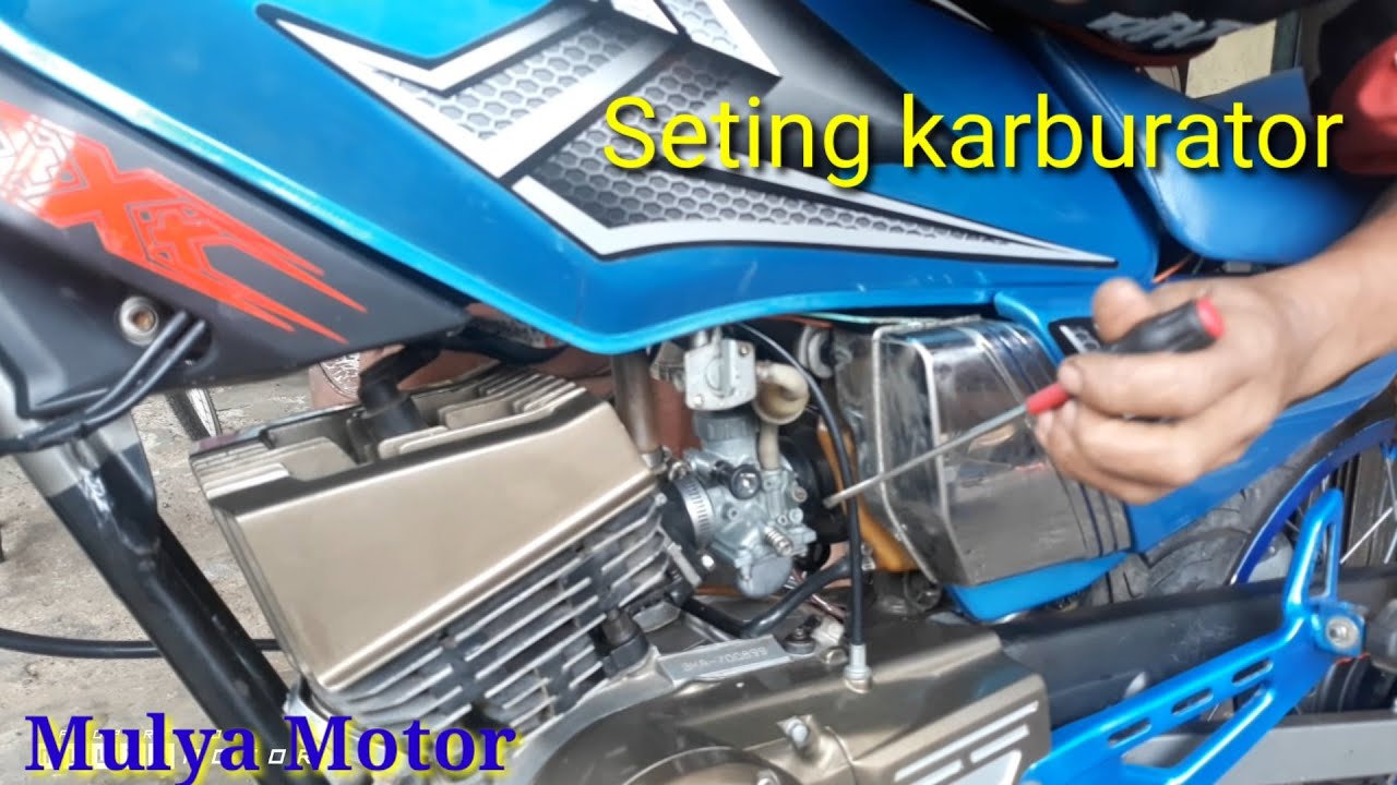 seting karburator RX king stadar harian menurut bang mulya.