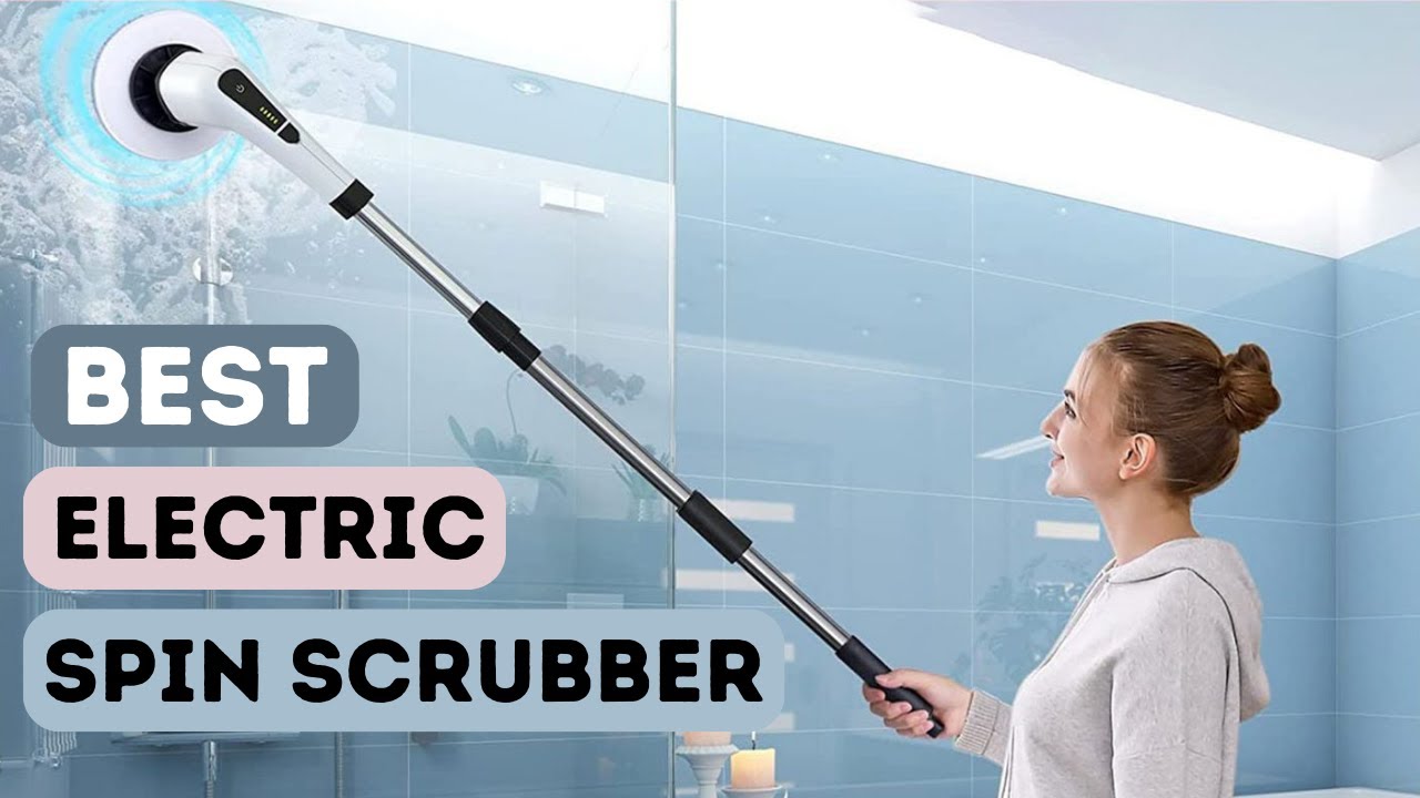 Best Electric Spin Scrubber Right Now!