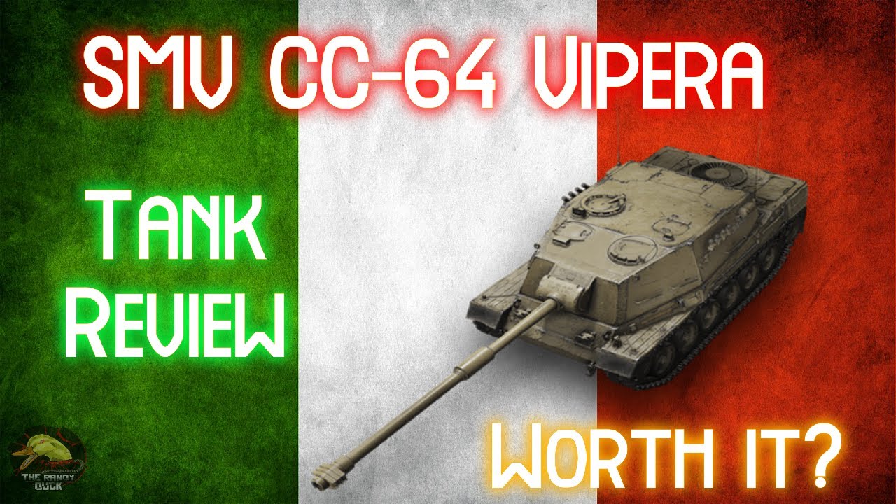 SMV CC-64 Vipera: Tank Review - Worth it? II Wot Console - World of Tanks Console Modern Armour