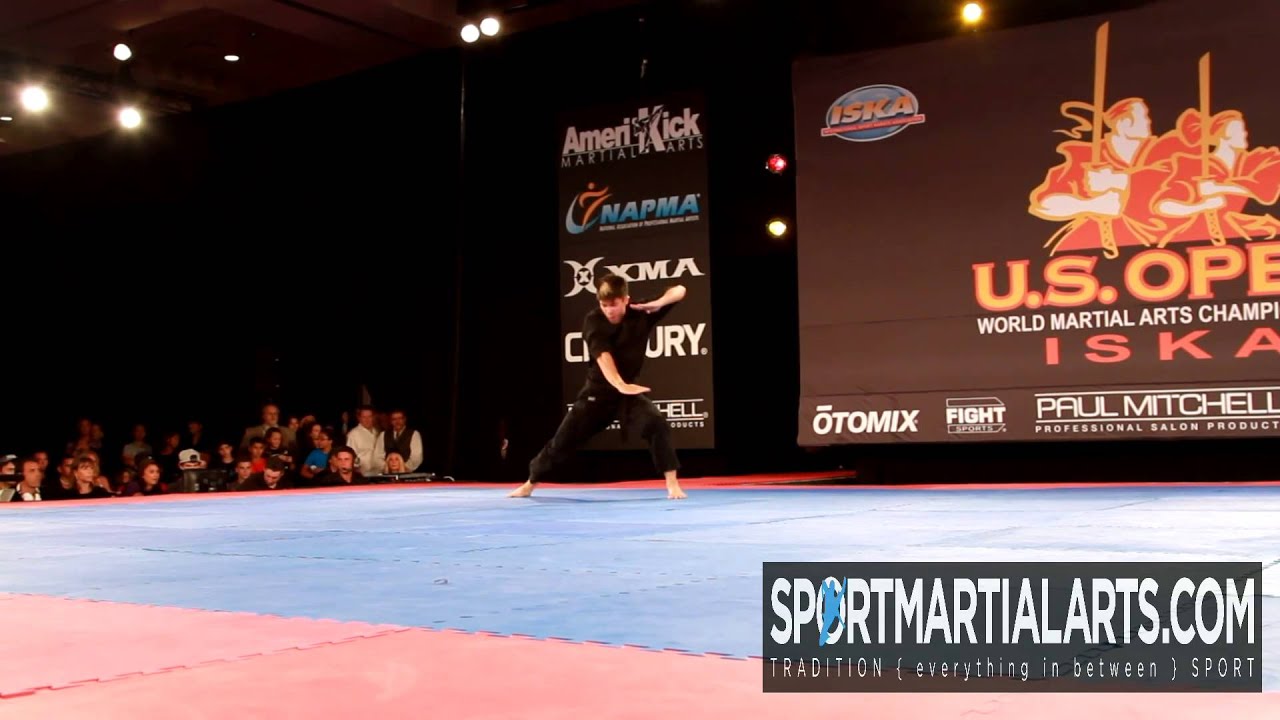 Micah Karns - 2013 US Open ISKA Night of Champions - Men's Forms