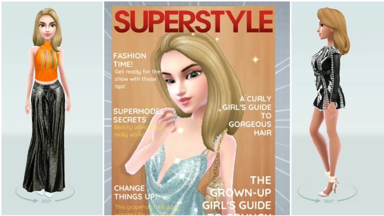 Super Stylist - Dress Up & Style Fashion Guru Gameplay Walkthrough #6 | Fashion Show