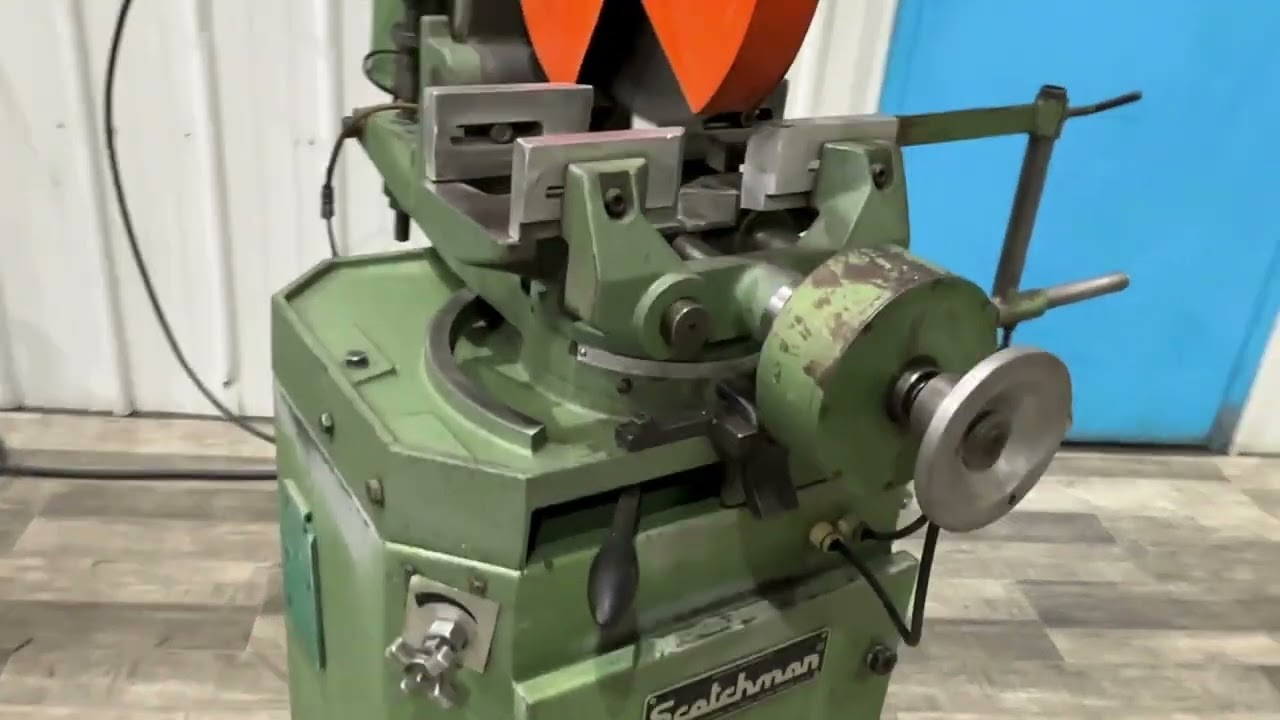 14" SCOTCHMAN BEWO MODEL CPO 350 NF HA NON-FERROUS SAW: STOCK 