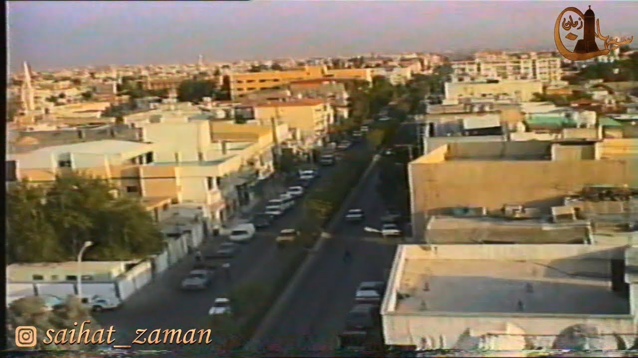 نظرة على مدينة سيهات من حي الديرة