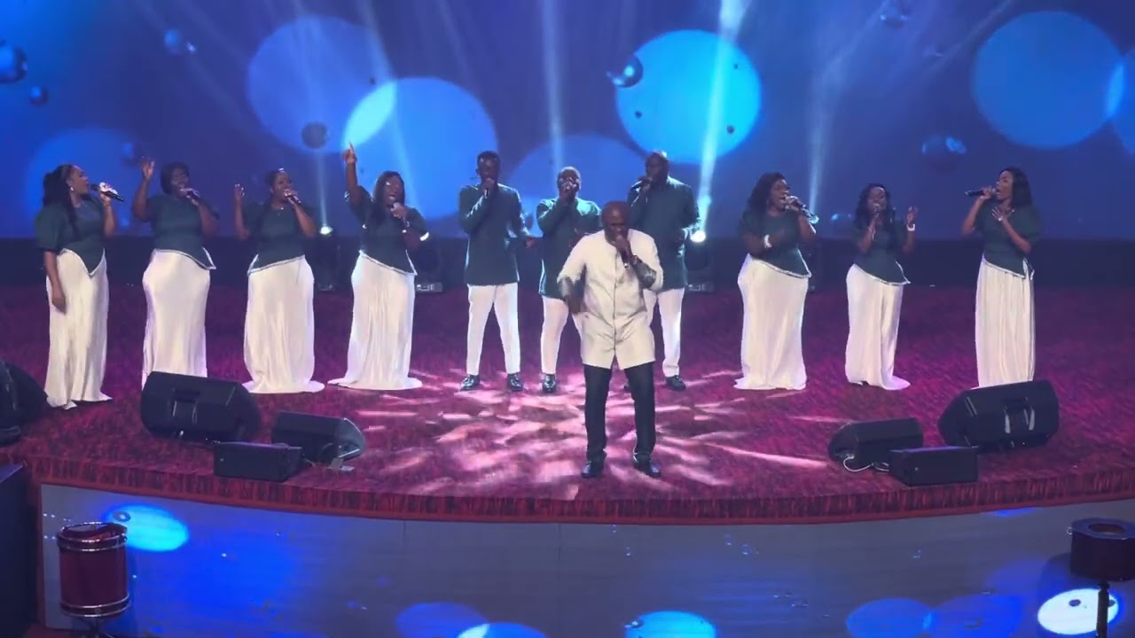 UNCLE ATO PERFORMS NYAME SUNSUM AT HIS ASEDA 2025 EVENT #ghgospel #gossip24 #ghanaentertainment 