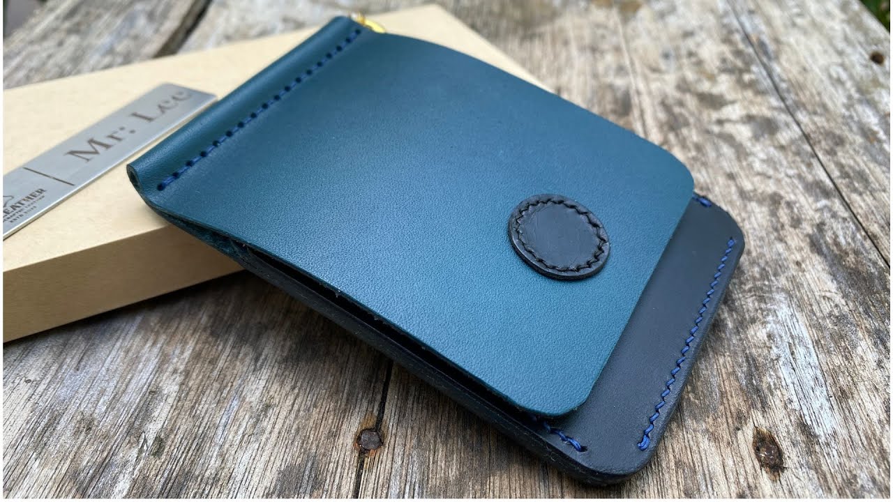 What Makes This Handmade Leather Money Clip Wallet a Game Changer?