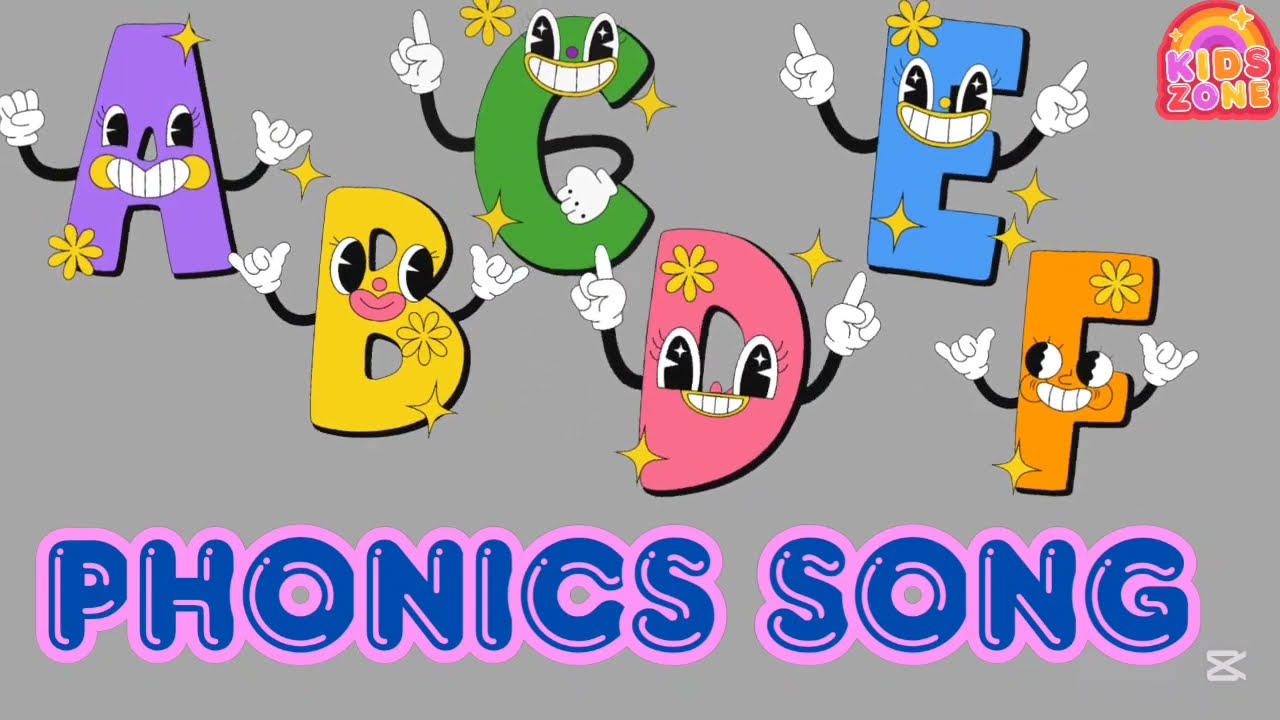 ABC Phonics Song For Toddlers/ABC For Nursery Class/ABC Cartoon/A For Apple🍎/abc phonics sounds/@ABC