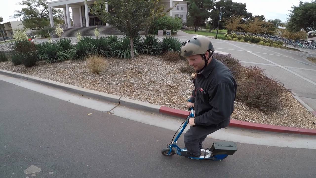 Boosted Board V2 vs Electric Scooter